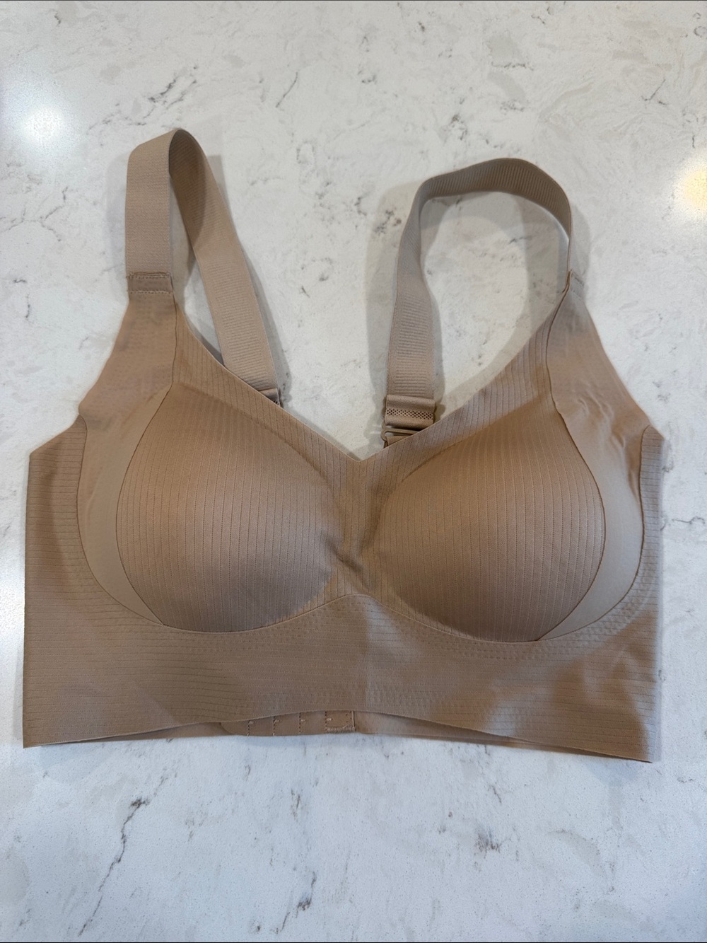 Everyday Support Wireless Bra in Beige